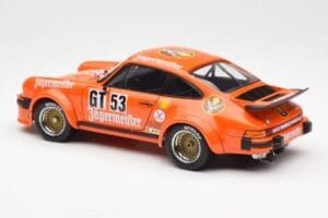 Porsche 911 934 Jagermeister 1977 Schuco 1:18 450033500 Metal — zdjęcie 7 z 8