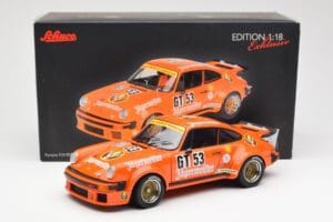 Porsche 911 934 Jagermeister 1977 Schuco 1:18 450033500 Metal — zdjęcie 8 z 8