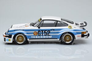 Porsche 911 934 Tebernum Racing Team #52 T. Schenken Nurburgring 300km 1976 Minichamps 1:18 155766452 Metal — zdjęcie 3 z 6