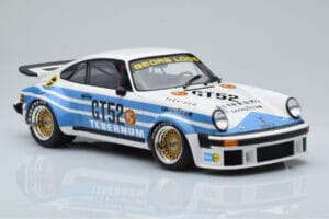 Porsche 911 934 Tebernum Racing Team #52 T. Schenken Nurburgring 300km 1976 Minichamps 1:18 155766452 Metal — zdjęcie 4 z 6