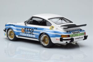 Porsche 911 934 Tebernum Racing Team #52 T. Schenken Nurburgring 300km 1976 Minichamps 1:18 155766452 Metal — zdjęcie 5 z 6