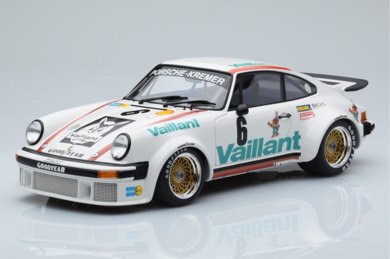 Porsche 911 934 Vaillant #6 B. Wollek Norisring EGT 1976 Minichamps 1:18 155766496 Metal