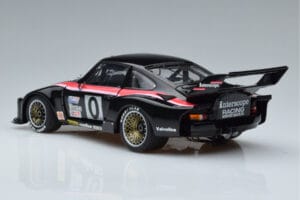 Porsche 935 Turbo 24 Hours of Daytona 1979 Exoto 1:18 19103 Metal — zdjęcie 6 z 7