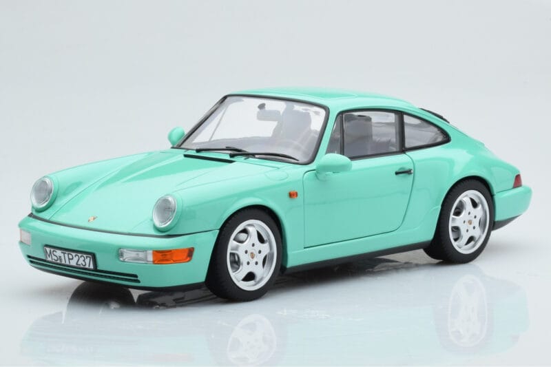 Porsche 911 964 Carrera 2 Mint Zielony Norev 1:18 187327 Metal