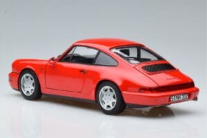 Porsche 911 964 Carrera 2 Czerwony Norev 1:18 187320 Metal — zdjęcie 6 z 7