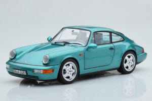 Porsche 911 964 Carrera 2 Wimbledon Zielony Norev 1:18 187329 Metal