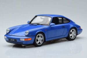 Porsche 911 964 Carrera RS 3.6 Niebieski GT Spirit 1:18 GT887 Żywica