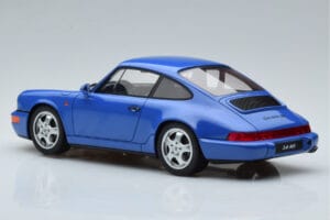 Porsche 911 964 Carrera RS 3.6 Niebieski GT Spirit 1:18 GT887 Żywica — zdjęcie 5 z 6