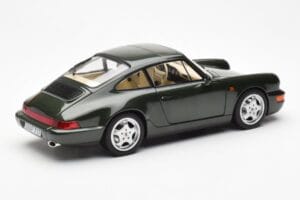 Porsche 911 964 Carrera 4 Zielony Metaliczny Asia Exclusive Norev 1:18 187326 Metal — zdjęcie 3 z 8