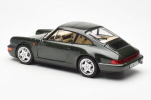 Porsche 911 964 Carrera 4 Zielony Metaliczny Asia Exclusive Norev 1:18 187326 Metal — zdjęcie 7 z 8