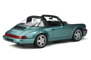 Porsche 911 964 Carrera 4 Targa Zielony GT Spirit 1:18 GT805 Żywica — zdjęcie 2 z 8
