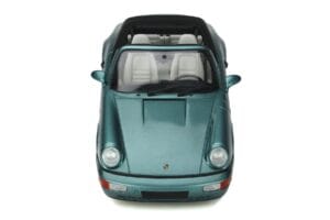 Porsche 911 964 Carrera 4 Targa Zielony GT Spirit 1:18 GT805 Żywica — zdjęcie 3 z 8