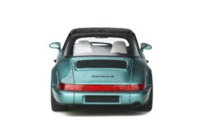 Porsche 911 964 Carrera 4 Targa Zielony GT Spirit 1:18 GT805 Żywica — zdjęcie 4 z 8