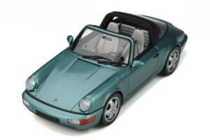 Porsche 911 964 Carrera 4 Targa Zielony GT Spirit 1:18 GT805 Żywica — zdjęcie 5 z 8