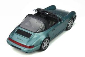 Porsche 911 964 Carrera 4 Targa Zielony GT Spirit 1:18 GT805 Żywica — zdjęcie 6 z 8