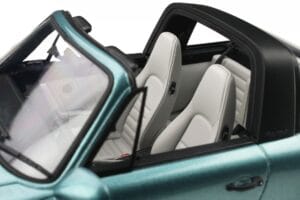 Porsche 911 964 Carrera 4 Targa Zielony GT Spirit 1:18 GT805 Żywica — zdjęcie 8 z 8