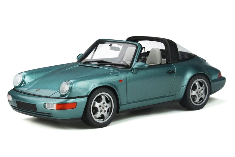 Porsche 911 964 Carrera 4 Targa Zielony GT Spirit 1:18 GT805 Żywica