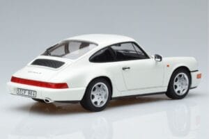 Porsche 911 964 Carrera 4 Biały GT Spirit 1:18 GT713 Żywica — zdjęcie 2 z 6