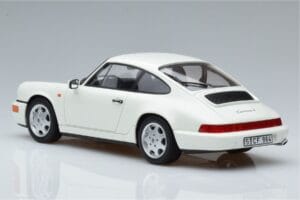 Porsche 911 964 Carrera 4 Biały GT Spirit 1:18 GT713 Żywica — zdjęcie 5 z 6