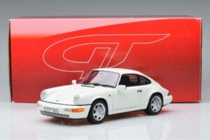 Porsche 911 964 Carrera 4 Biały GT Spirit 1:18 GT713 Żywica — zdjęcie 6 z 6