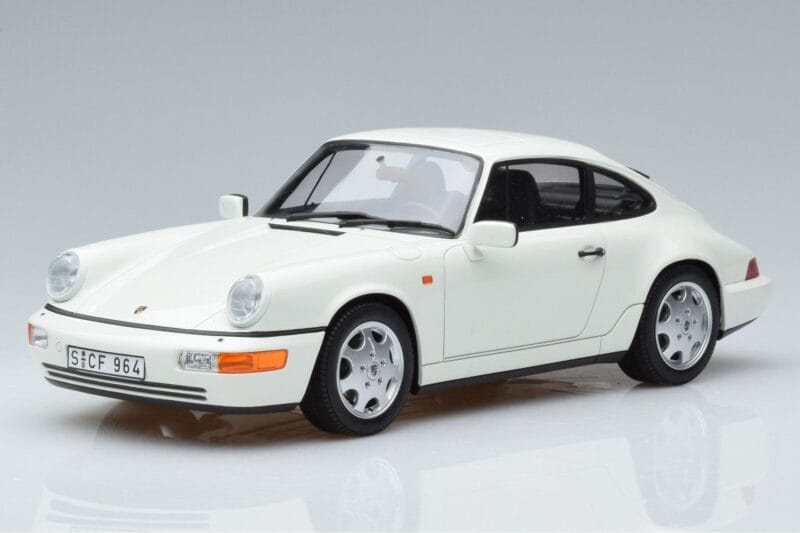 Porsche 911 964 Carrera 4 Biały GT Spirit 1:18 GT713 Żywica