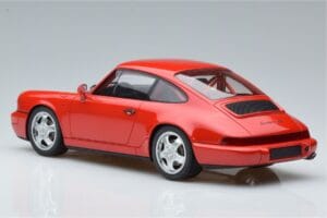 Porsche 911 964 RS Club Sport Czerwony GT Spirit 1:18 GT060 Żywica — zdjęcie 4 z 6