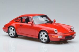 Porsche 911 964 RS Club Sport Czerwony GT Spirit 1:18 GT060 Żywica — zdjęcie 5 z 6