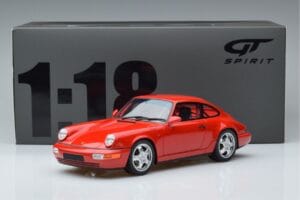 Porsche 911 964 RS Club Sport Czerwony GT Spirit 1:18 GT060 Żywica — zdjęcie 6 z 6