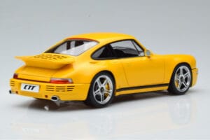 Porsche 911 964 RUF CTR Anniversary Blossom Żółty Almost Real 1:18 880301 Metal — zdjęcie 3 z 8