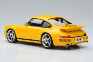 Porsche 911 964 RUF CTR Anniversary Blossom Żółty Almost Real 1:18 880301 Metal — zdjęcie 7 z 8