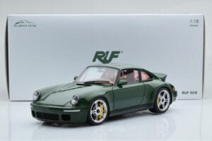 Porsche 911 964 RUF CTR Irish Zielony Almost Real 1:18 880201 Metal — zdjęcie 11 z 11