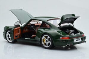 Porsche 911 964 RUF CTR Irish Zielony Almost Real 1:18 880201 Metal — zdjęcie 3 z 11