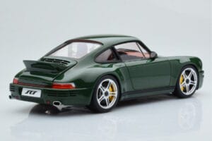 Porsche 911 964 RUF CTR Irish Zielony Almost Real 1:18 880201 Metal — zdjęcie 4 z 11