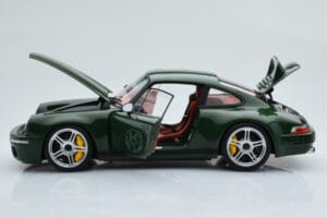 Porsche 911 964 RUF CTR Irish Zielony Almost Real 1:18 880201 Metal — zdjęcie 5 z 11