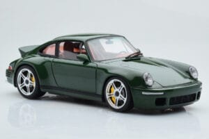 Porsche 911 964 RUF CTR Irish Zielony Almost Real 1:18 880201 Metal — zdjęcie 7 z 11