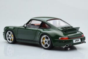 Porsche 911 964 RUF CTR Irish Zielony Almost Real 1:18 880201 Metal — zdjęcie 8 z 11