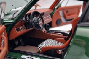 Porsche 911 964 RUF CTR Irish Zielony Almost Real 1:18 880201 Metal — zdjęcie 9 z 11