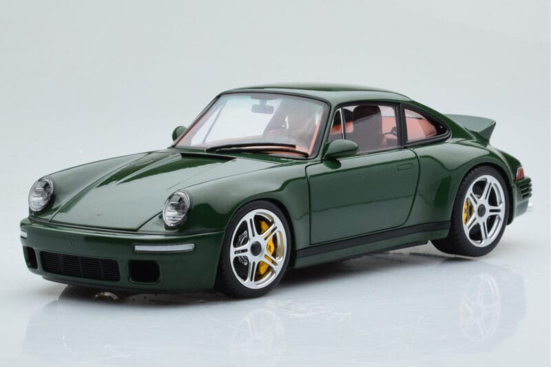 Porsche 911 964 RUF CTR Irish Zielony Almost Real 1:18 880201 Metal