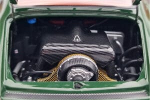 Porsche 911 964 RUF CTR Irish Zielony Almost Real 1:18 880201 Metal — zdjęcie 10 z 11