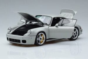 Porsche 911 964 RUF SCR Chalk Szary Almost Real 1:18 880204 Metal — zdjęcie 2 z 7
