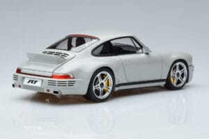 Porsche 911 964 RUF SCR Chalk Szary Almost Real 1:18 880204 Metal — zdjęcie 3 z 7