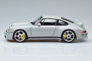 Porsche 911 964 RUF SCR Chalk Szary Almost Real 1:18 880204 Metal — zdjęcie 4 z 7
