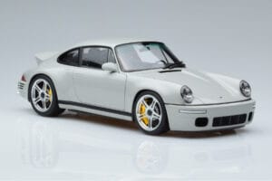Porsche 911 964 RUF SCR Chalk Szary Almost Real 1:18 880204 Metal — zdjęcie 5 z 7