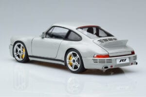 Porsche 911 964 RUF SCR Chalk Szary Almost Real 1:18 880204 Metal — zdjęcie 6 z 7
