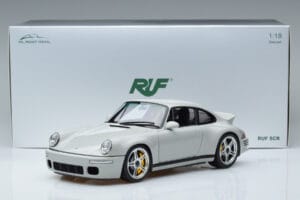 Porsche 911 964 RUF SCR Chalk Szary Almost Real 1:18 880204 Metal — zdjęcie 7 z 7
