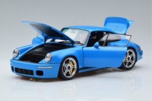 Porsche 911 964 RUF SCR Mexico Niebieski Almost Real 1:18 880202 Metal — zdjęcie 2 z 10