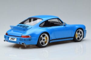 Porsche 911 964 RUF SCR Mexico Niebieski Almost Real 1:18 880202 Metal — zdjęcie 3 z 10