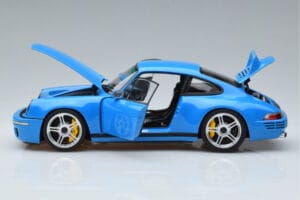 Porsche 911 964 RUF SCR Mexico Niebieski Almost Real 1:18 880202 Metal — zdjęcie 4 z 10