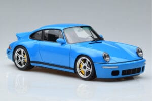 Porsche 911 964 RUF SCR Mexico Niebieski Almost Real 1:18 880202 Metal — zdjęcie 6 z 10