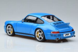 Porsche 911 964 RUF SCR Mexico Niebieski Almost Real 1:18 880202 Metal — zdjęcie 7 z 10